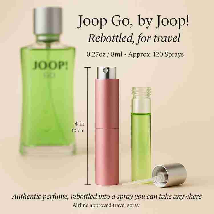 Joop Go Cologne by Joop! Cologne 0.27 Oz Travel Spray