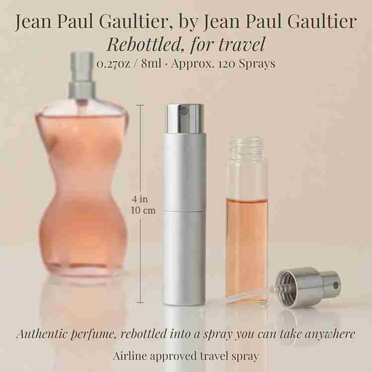Jean Paul Gaultier Perfume by Jean Paul Gaultier Perfume 0.27 Oz Travel Spray
