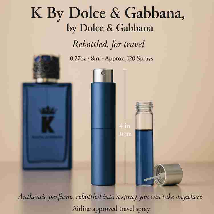 K By Dolce & Gabbana Cologne by Dolce & Gabbana Cologne 0.27 Oz Travel Spray