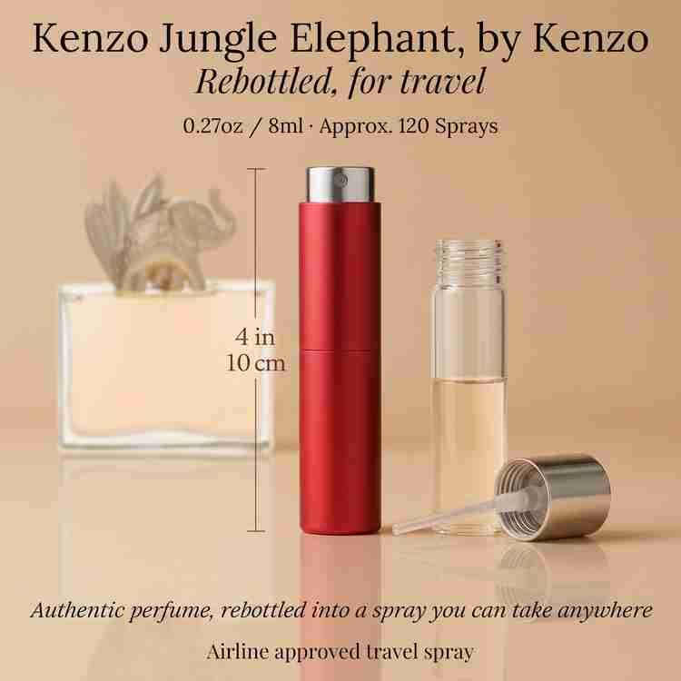 Kenzo Jungle Elephant Perfume by Kenzo Perfume 0.27 Oz Travel Spray