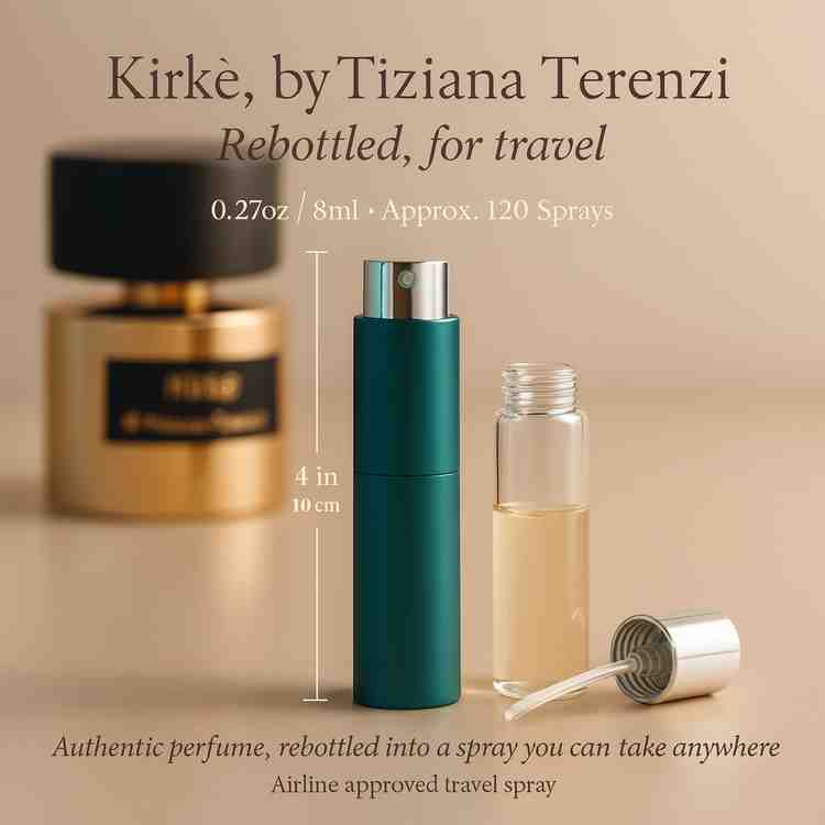 Kirke Perfume by Tiziana Terenzi Perfume 0.27 Oz Travel Spray