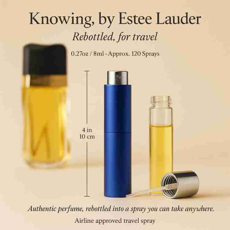 Knowing Perfume by Estee Lauder Perfume 0.27 Oz Travel Spray