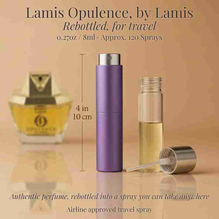 Lamis Opulence Perfume by Lamis Perfume 0.27 Oz Travel Spray