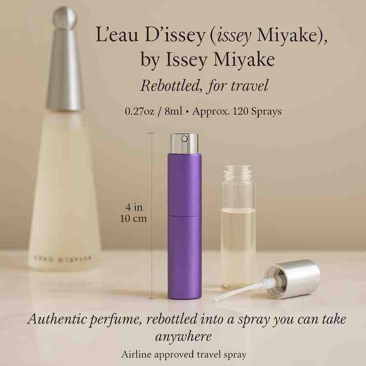 L'eau D'issey (issey Miyake) Perfume by Issey Miyake Perfume 0.27 Oz Travel Spray