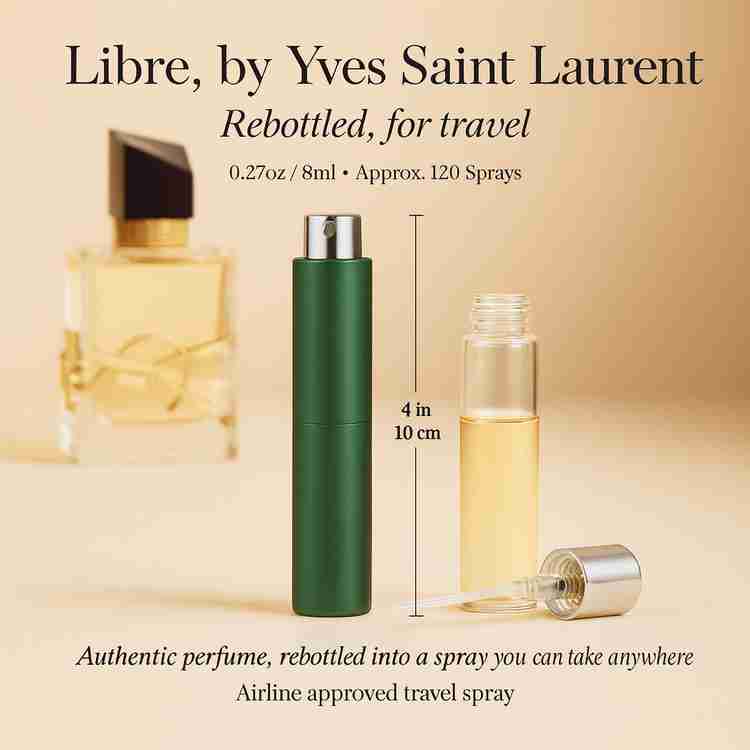 Libre Perfume by Yves Saint Laurent Perfume 0.27 Oz Travel Spray