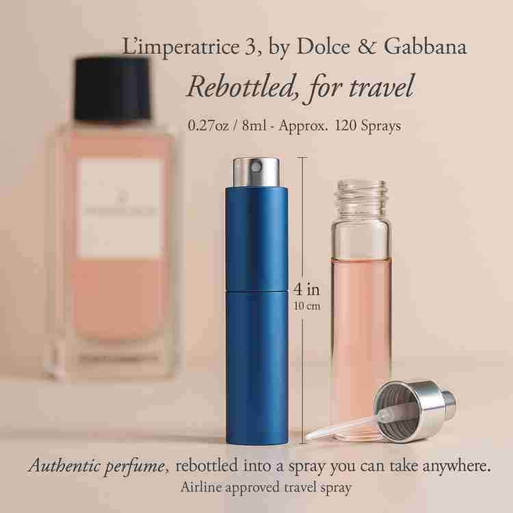 L'imperatrice 3 Perfume by Dolce & Gabbana Perfume 0.27 Oz Travel Spray