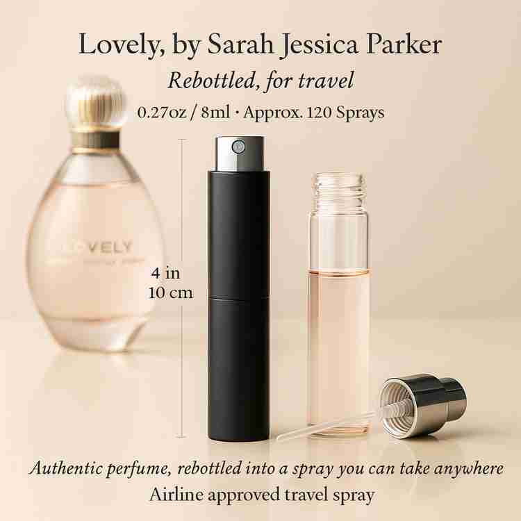 Lovely Perfume by Sarah Jessica Parker Perfume 0.27 Oz Travel Spray