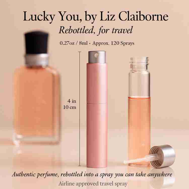 Lucky You Perfume by Liz Claiborne Perfume 0.27 Oz Travel Spray