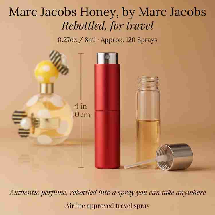 Marc Jacobs Honey Perfume by Marc Jacobs Perfume 0.27 Oz Travel Spray