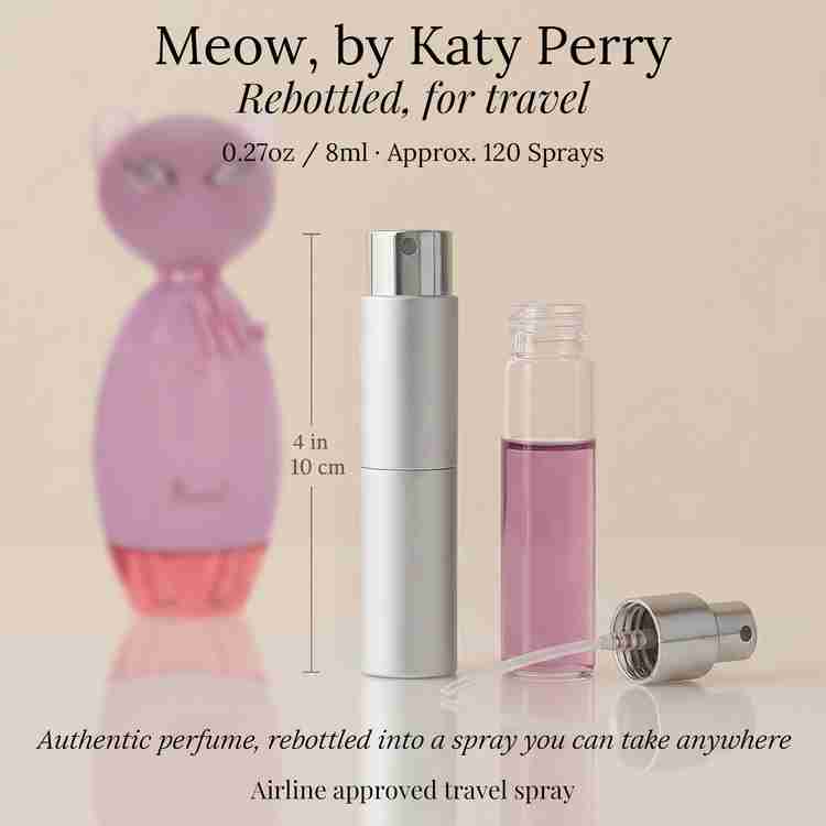 Meow Perfume by Katy Perry Perfume 0.27 Oz Travel Spray