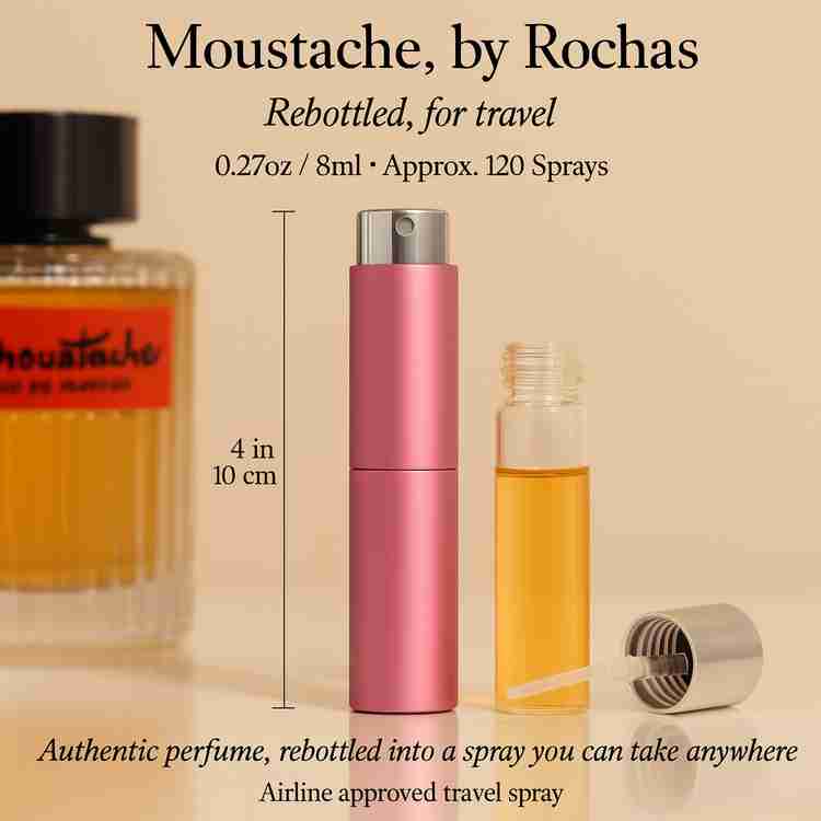 Moustache Cologne by Rochas Cologne 0.27 Oz Travel Spray