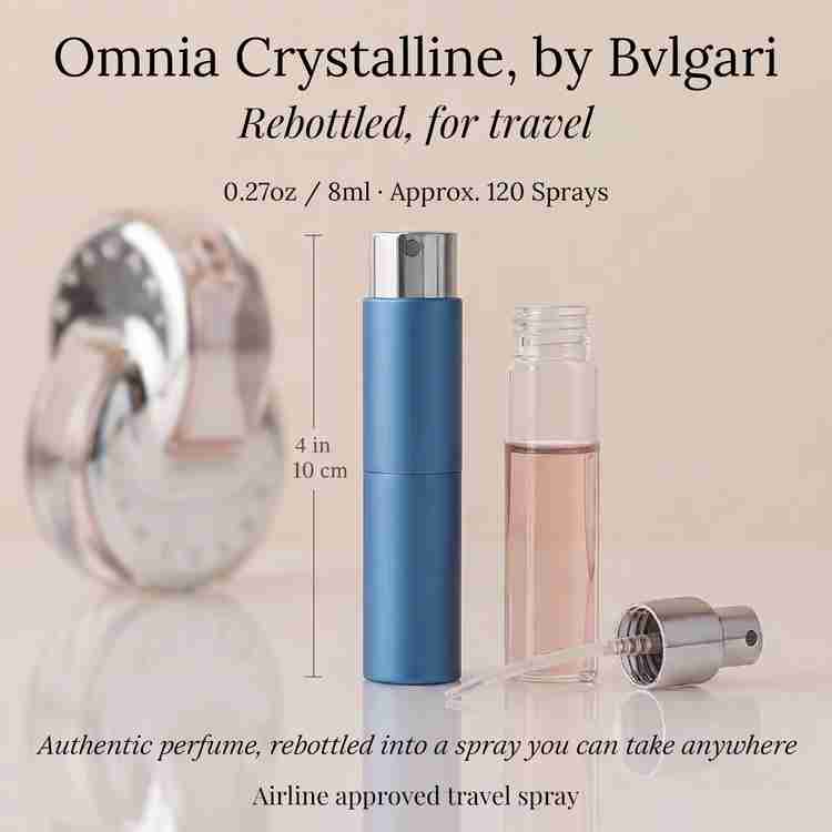 Omnia Crystalline Perfume by Bvlgari Perfume 0.27 Oz Travel Spray
