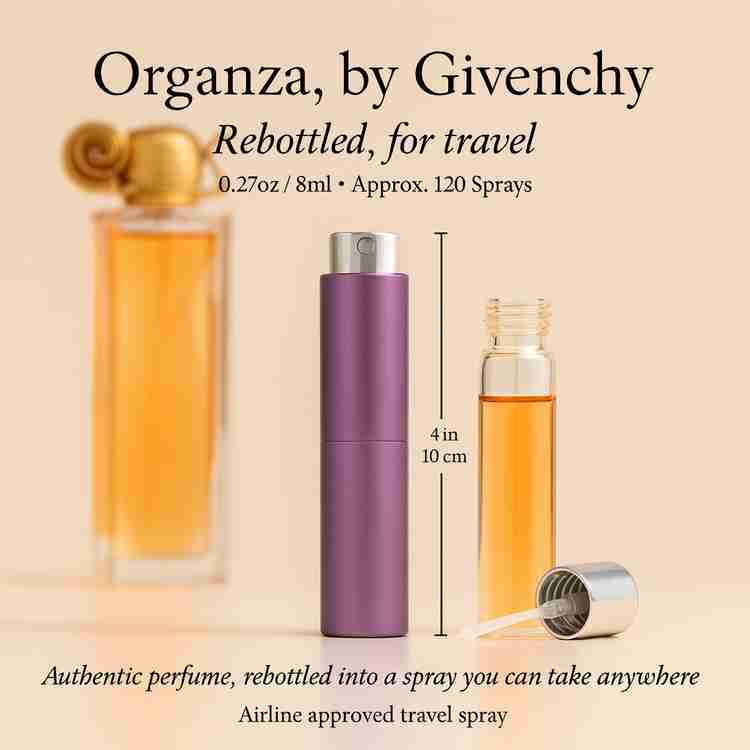 Organza Perfume by Givenchy Perfume 0.27 Oz Travel Spray