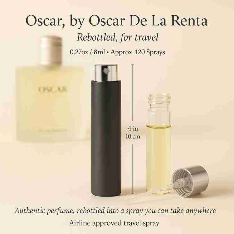 Oscar Cologne by Oscar De La Renta Cologne 0.27 Oz Travel Spray