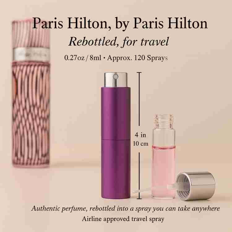 Paris Hilton Perfume by Paris Hilton Perfume 0.27 Oz Travel Spray