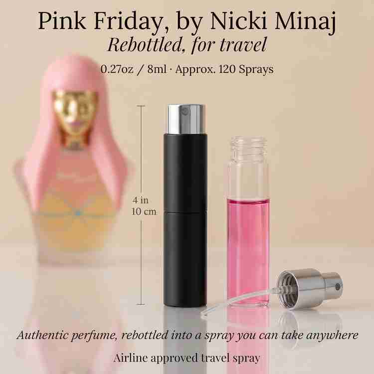 Pink Friday Perfume by Nicki Minaj Perfume 0.27 Oz Travel Spray
