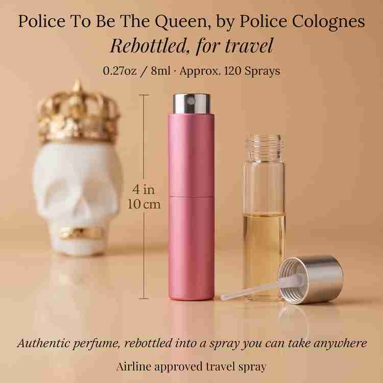 Police To Be The Queen Perfume by Police Colognes Perfume 0.27 Oz Travel Spray