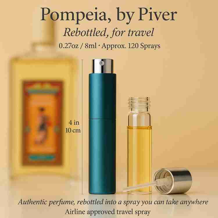 Pompeia Perfume by Piver Perfume 0.27 Oz Travel Spray