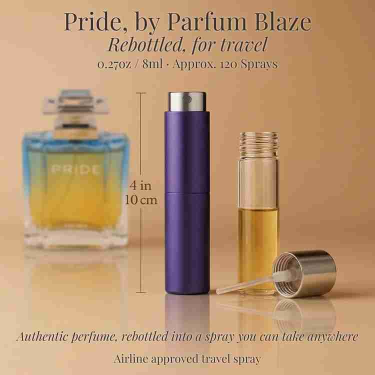 Pride Cologne by Parfum Blaze Cologne 0.27 Oz Travel Spray