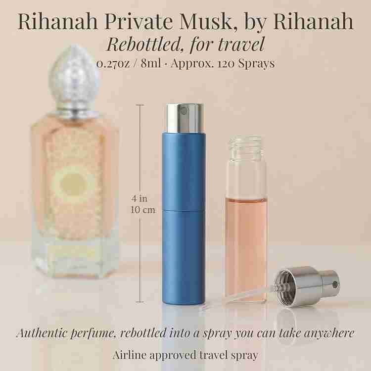 Rihanah Private Musk Cologne by Rihanah Cologne 0.27 Oz Travel Spray