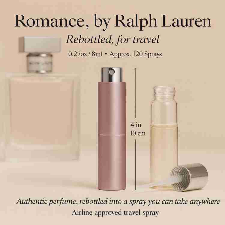 Romance Perfume by Ralph Lauren Perfume 8 ml Travel Spray