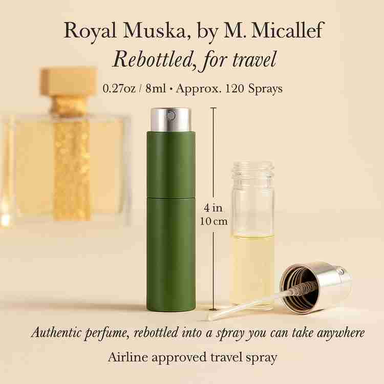 Royal Muska Perfume by M. Micallef Perfume 0.27 Oz Travel Spray