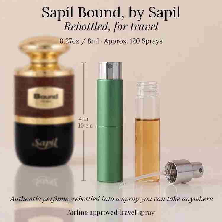 Sapil Bound Cologne by Sapil Cologne 0.27 Oz Travel Spray