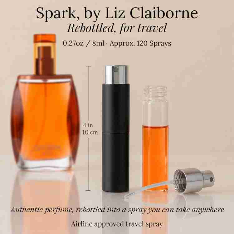 Spark Cologne by Liz Claiborne Cologne 0.27 Oz Travel Spray