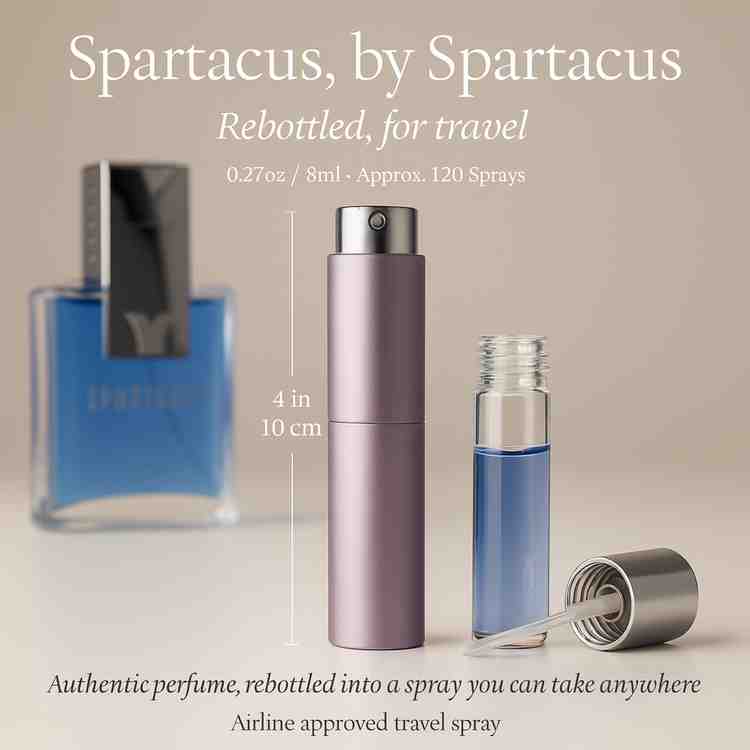 Spartacus Cologne by Spartacus Cologne 0.27 Oz Travel Spray