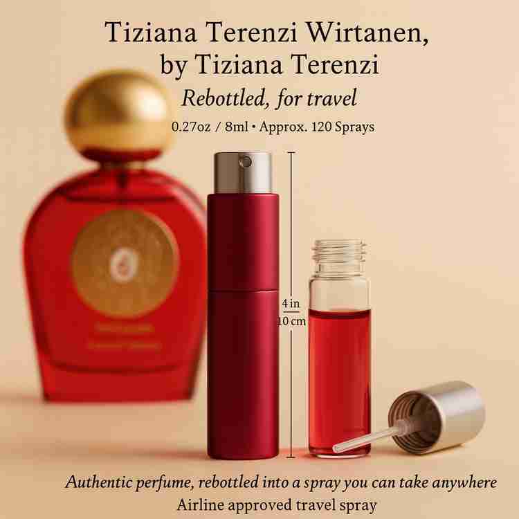 Tiziana Terenzi Wirtanen Perfume by Tiziana Terenzi Perfume 0.27 Oz Travel Spray