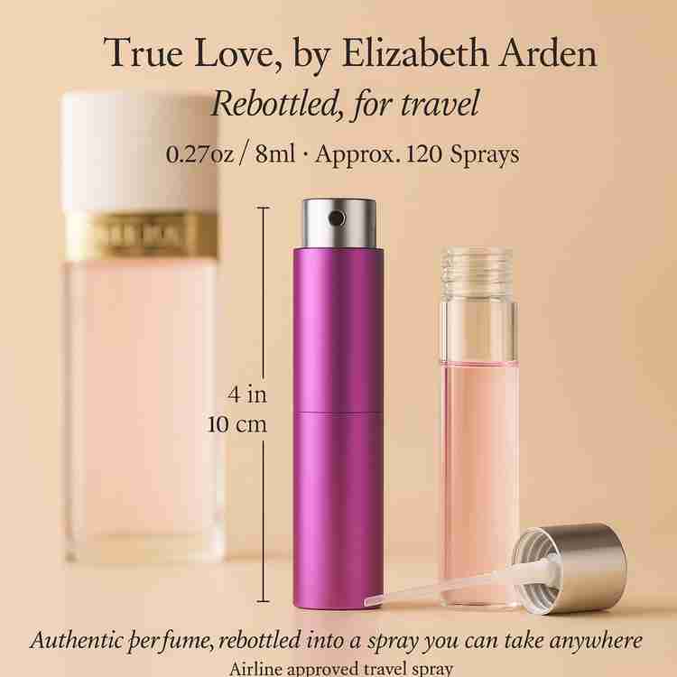 True Love Perfume by Elizabeth Arden Perfume 0.27 Oz Travel Spray
