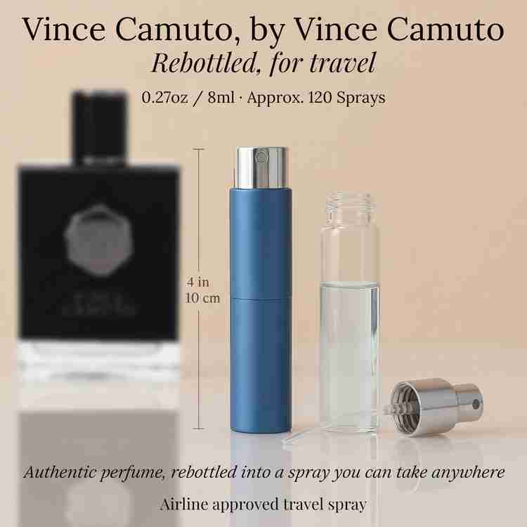 Vince Camuto Cologne by Vince Camuto Cologne 0.27 Oz Travel Spray