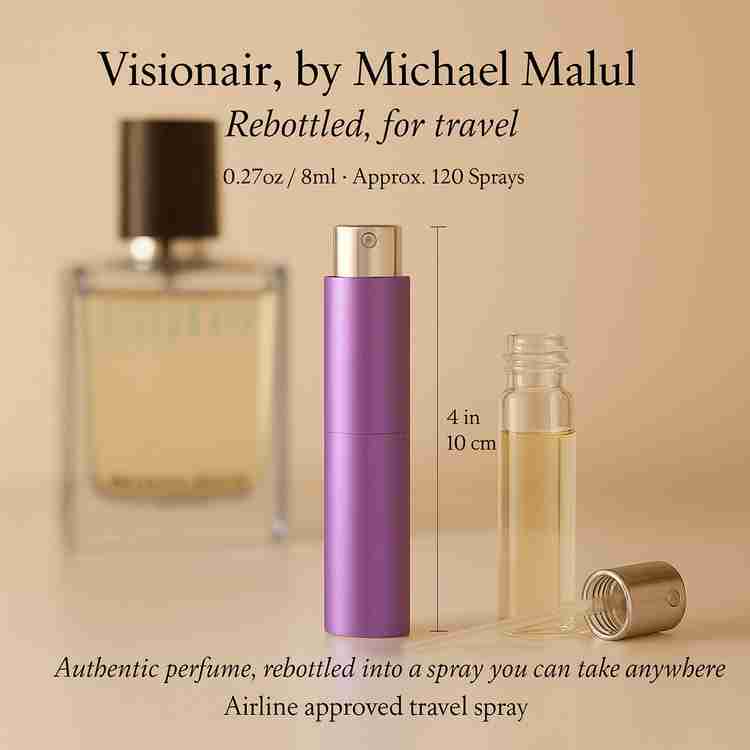 Visionair Perfume by Michael Malul Perfume 0.27 Oz Travel Spray
