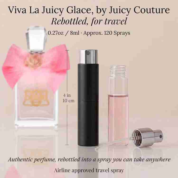 Viva La Juicy Glace Perfume by Juicy Couture Perfume 0.27 Oz Travel Spray