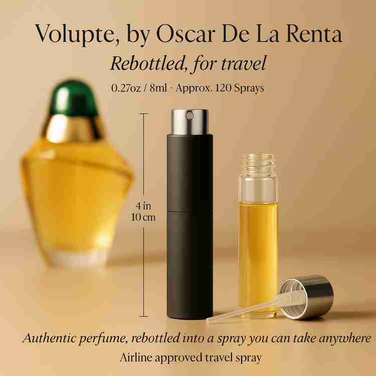 Volupte Perfume by Oscar De La Renta Perfume 0.27 Oz Travel Spray