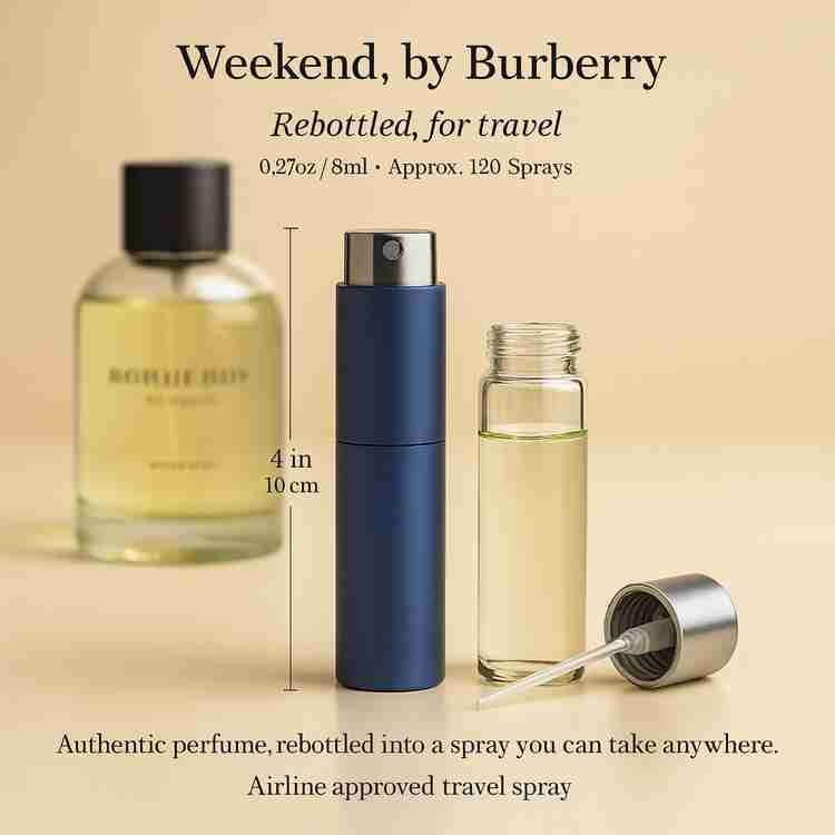 Weekend Cologne by Burberry Cologne 0.27 Oz Travel Spray
