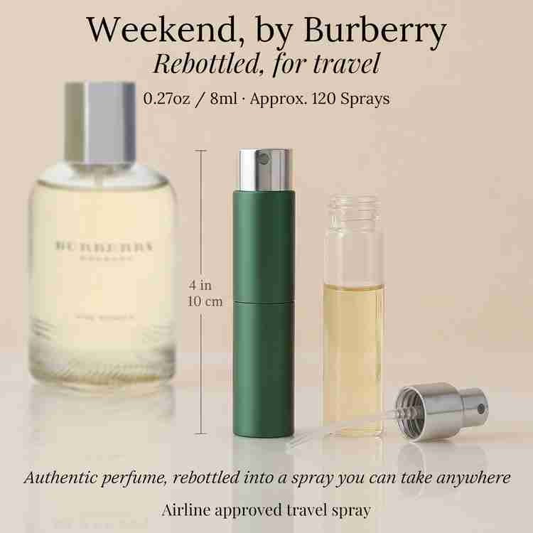 Weekend Perfume by Burberry Perfume 0.27 Oz Travel Spray
