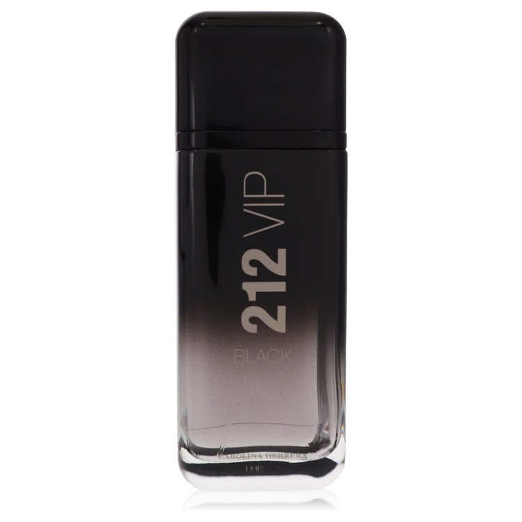 212 VIP Black by Carolina Herrera Eau De Parfum Spray (unboxed) 6.8 oz Image