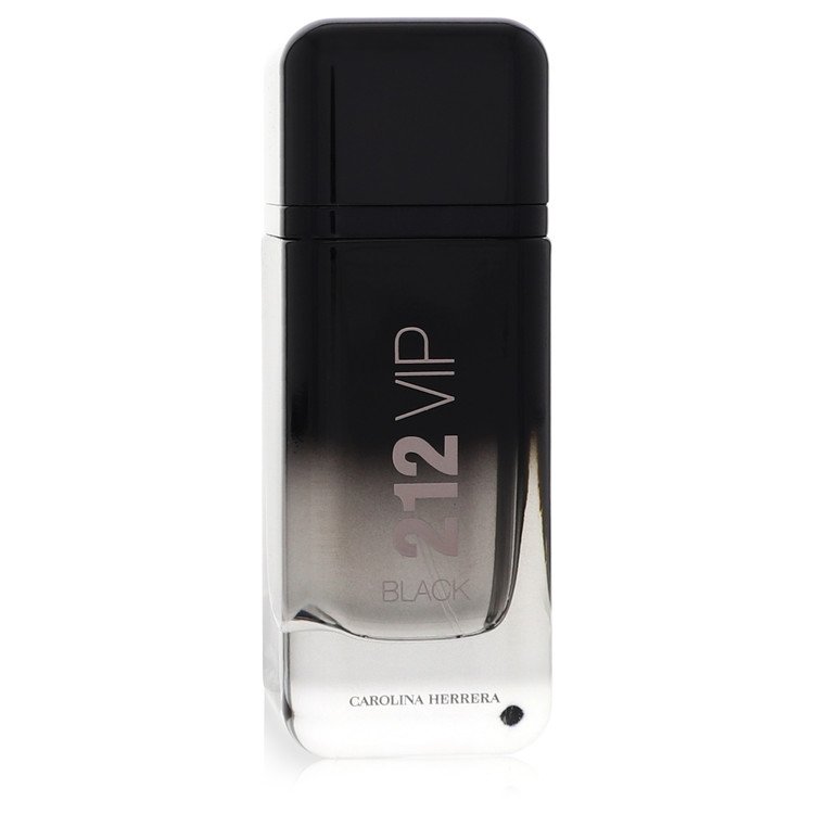 212 VIP Black by Carolina Herrera Eau De Parfum Spray (Tester) 3.4 oz Image