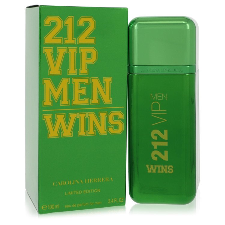 212 Vip Wins by Carolina Herrera - Eau De Parfum Spray (Limited Edition) 3.4 oz 100 ml for Men