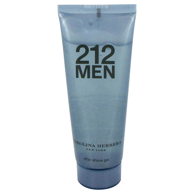 212 After Shave by Carolina Herrera 2.5 oz After Shave Gel for Men