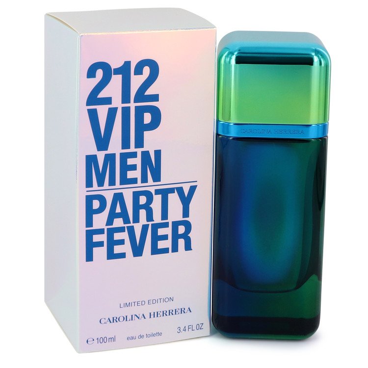 212 Party Fever Cologne 100 ml Eau De Toilette Spray (Limited Edition) for Men