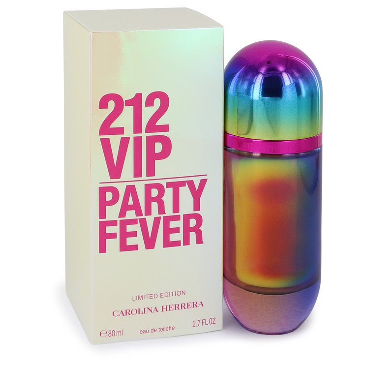 212 Party Fever Perfume 80 ml Eau De Toilette Spray (Limited Edition) for Women