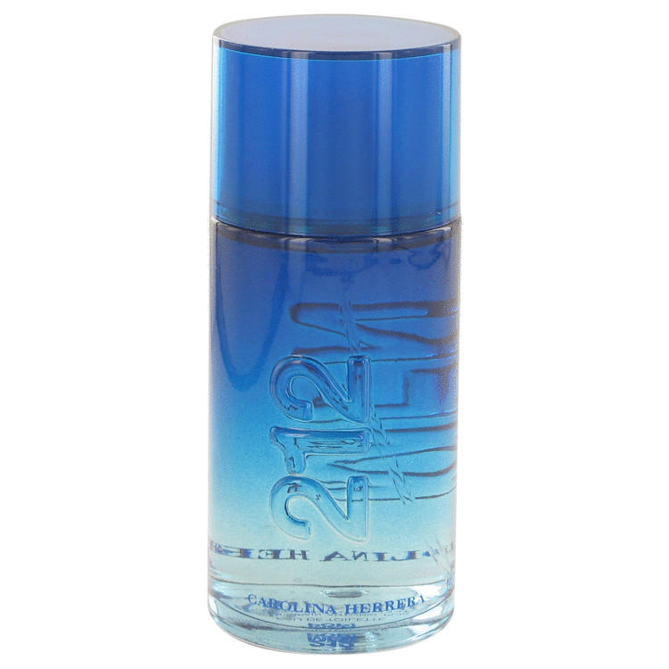 212 Pop Cologne by Carolina Herrera 100 ml EDT Spray(Tester) for Men