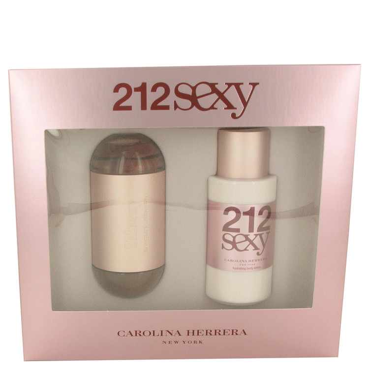 212 Sexy Gift Set -- Gift Set - 3.4 oz Eau De Parfum Spray + 6.7 oz Body Lotion for Women