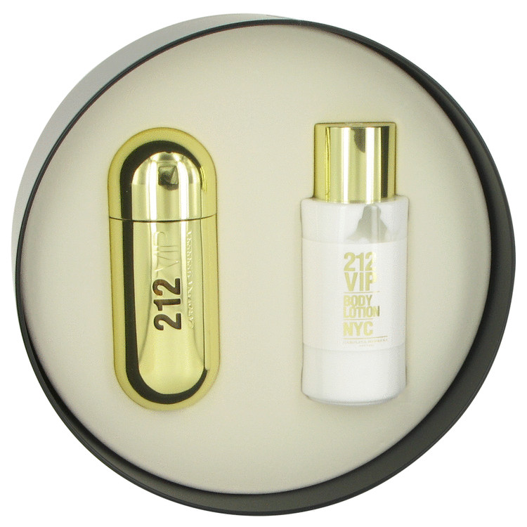 212 Vip Gift Set -- Gift Set - 2.7 oz Eau De Parfum Spray + 6.7 oz Body Lotion for Women
