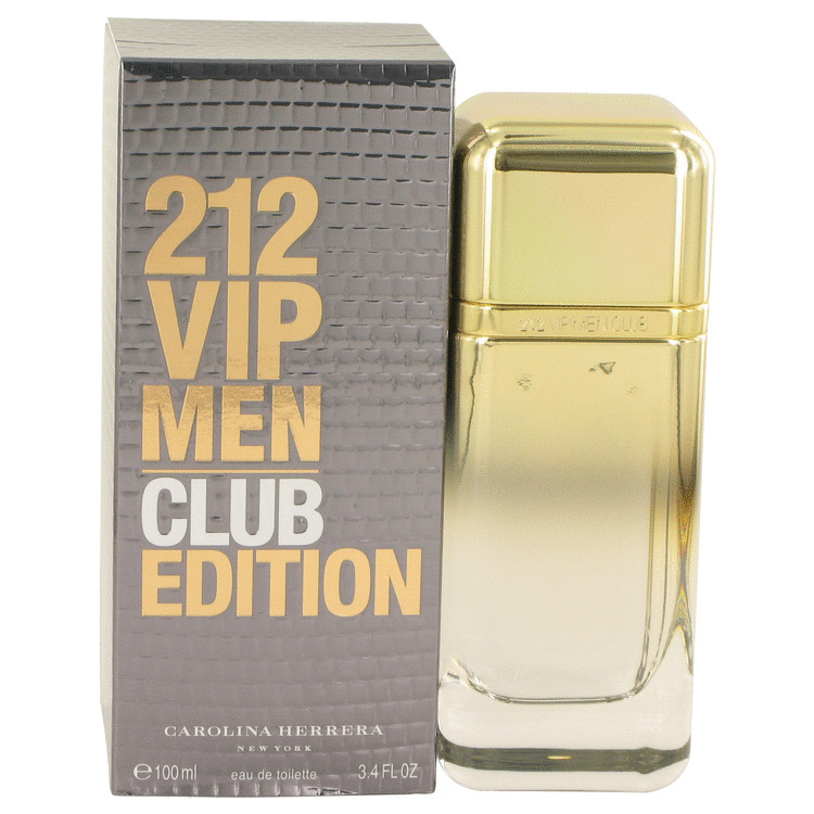 212 Vip Club Edition Cologne 100 ml EDT Spay for Men