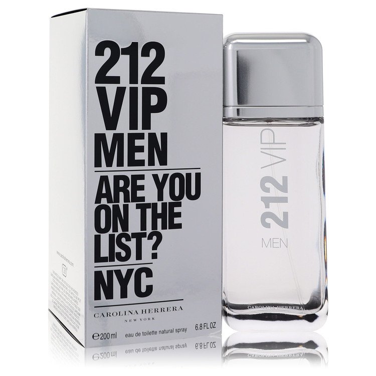 212 Vip Cologne by Carolina Herrera 200 ml EDT Spay for Men