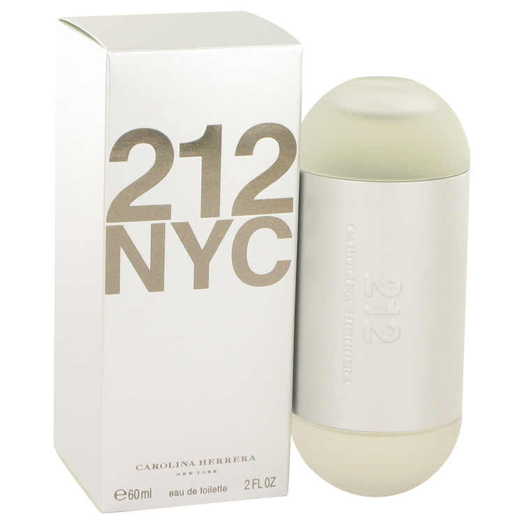 212 Perfume by Carolina Herrera 2 oz EDT for Women