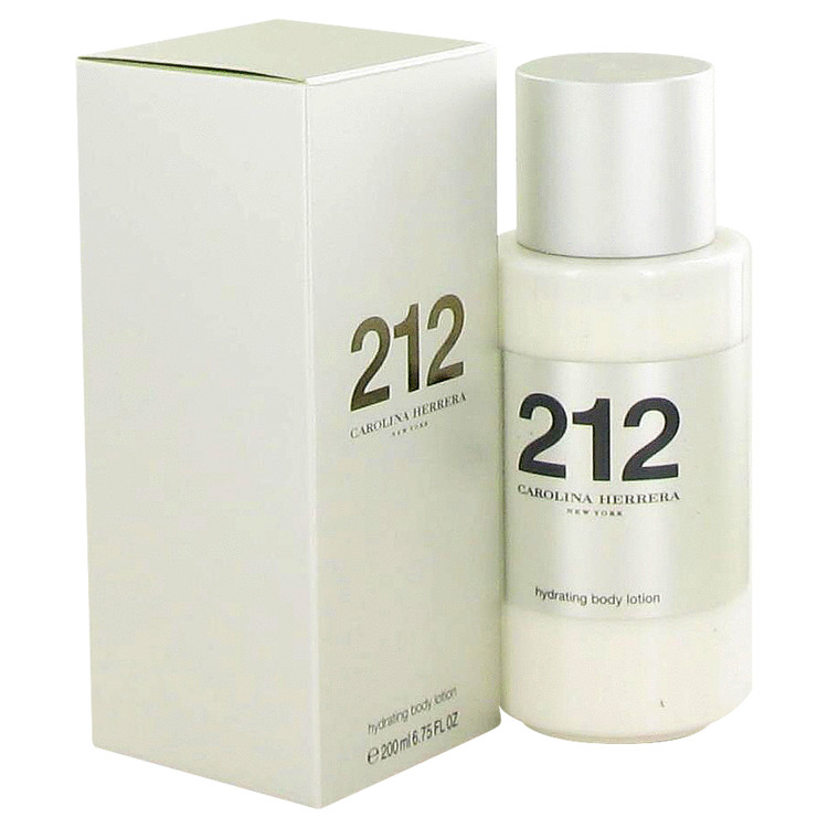 212 Body Lotion by Carolina Herrera 6.8 oz Body Lotion for Women